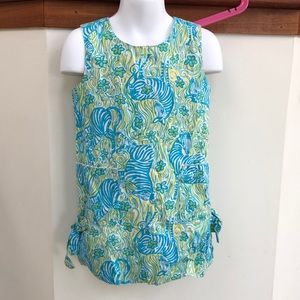 Lilly Pulitzer size 4 shift dress